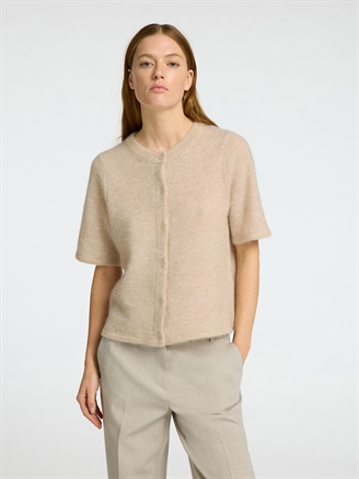 Selected Femme SlfLulu 2/4 Knit Cardigan Birch